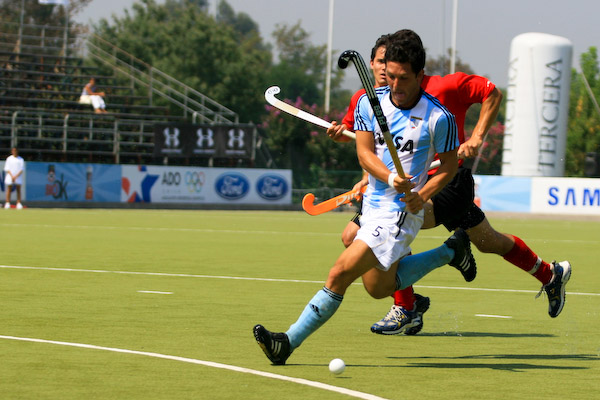 Argentina vs. USA - Picture Fernando Fern�ndez